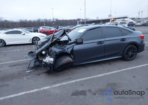 2023 Honda Civic Sport z USA, uszkodzony, nr VIN 2HGFE2F53PH558538